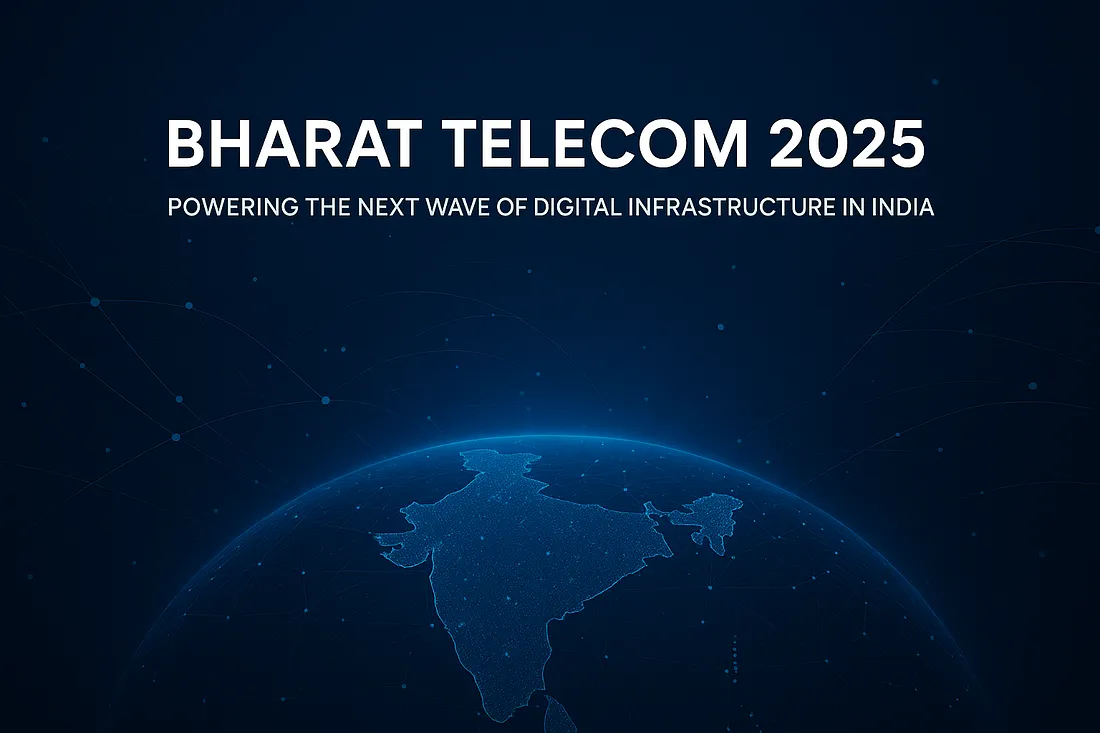 India's Telecom Power on Display at Bharat Telecom 2025